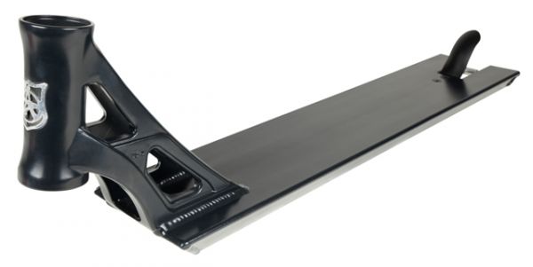 Addict Blacksmith Tobias Mayer Black, Scooter Deck, Full View