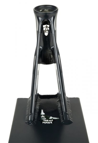 Addict Blacksmith Tobias Mayer Black, Scooter Deck, Back Neck View