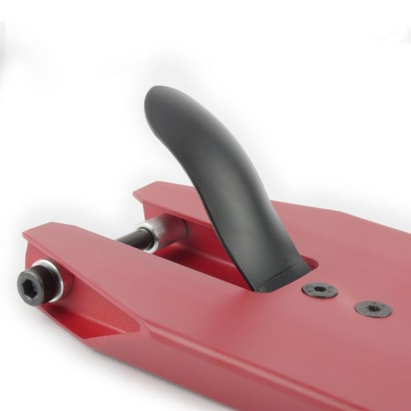 Addict Blacksmith Johann Moreau, Scooter Deck Red, Flex Brake View