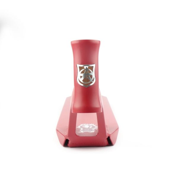 Addict Blacksmith Johann Moreau, Scooter Deck Red, Front View