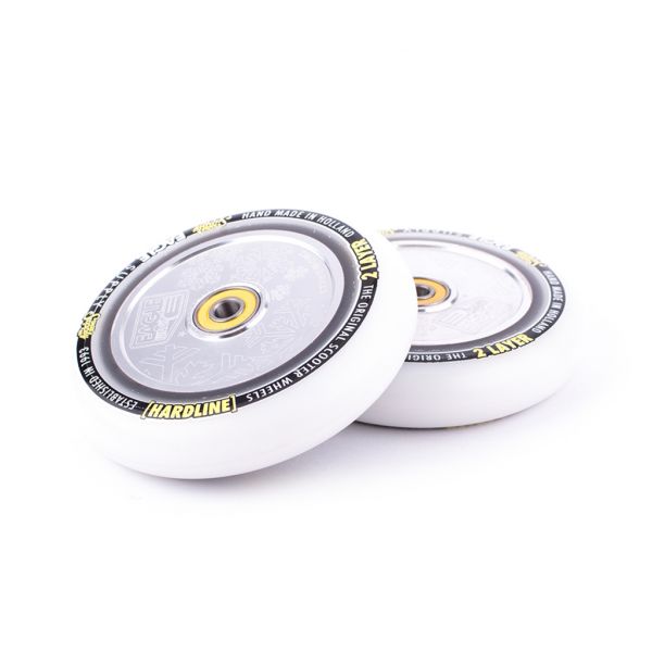 Eagle Hollowtech Silver Core 2 Layers Snowballs 110mm (SINGLE) - Scooter Wheel