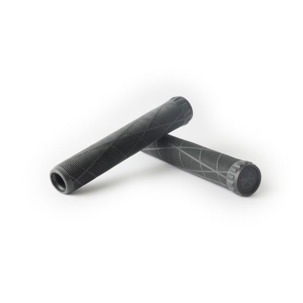 Addict OG Grips, Gun Metal
