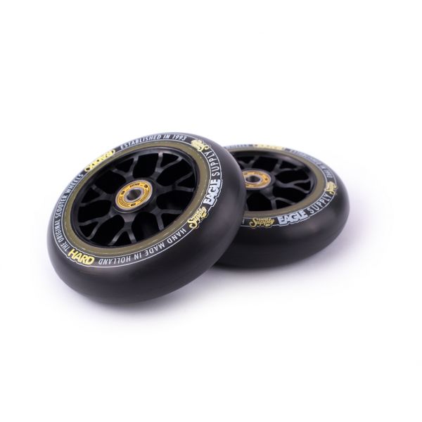 Eagle X6 Radix 2 Layers Black / Black (SINGLE) - Scooter Wheel