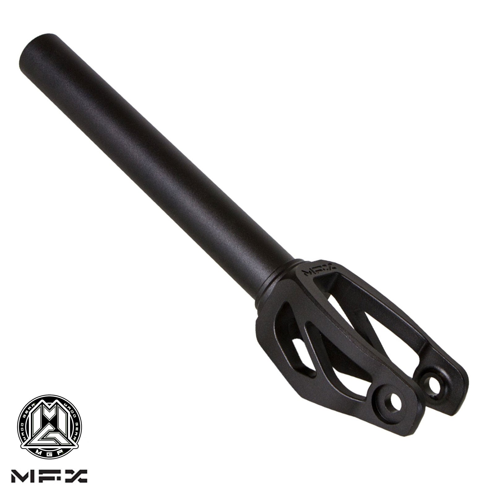 Scooter fork for freestyle scooter, Black