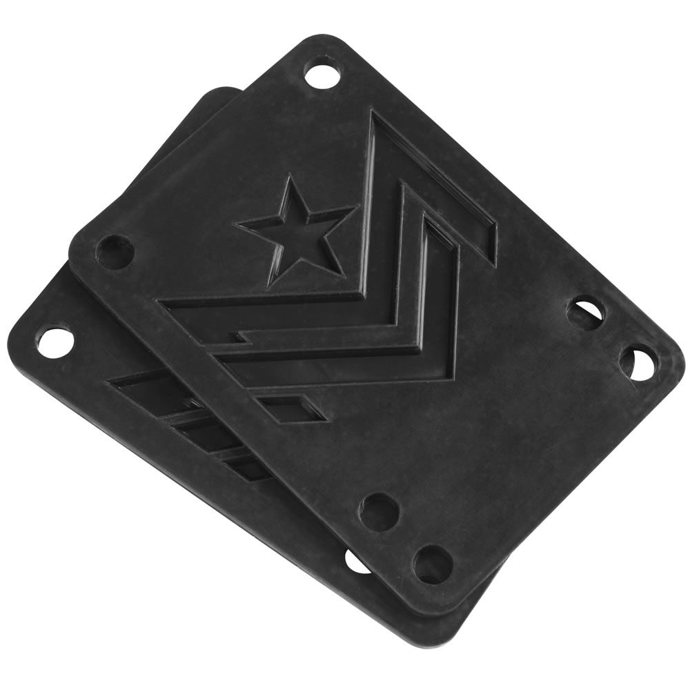 Mini Logo Riser Pads Rigid - Skateboard Accessories