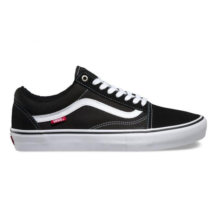 Vans Old Skool Pro Black / White - Shoes