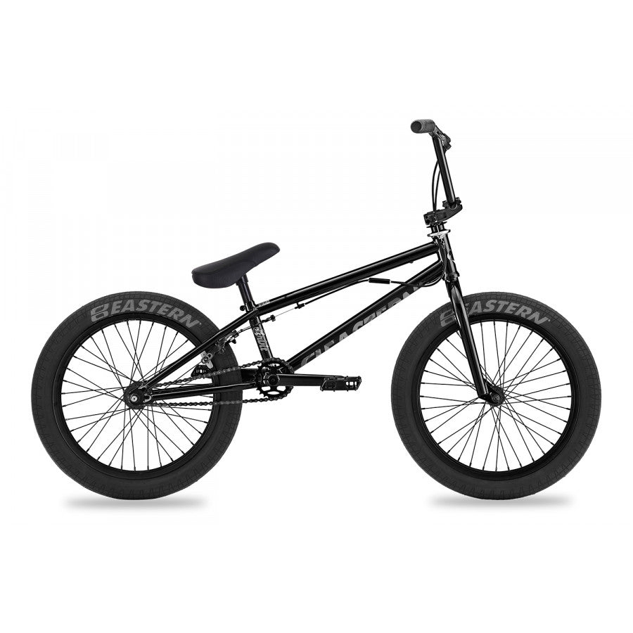 Eastern Orbit Black - BMX Complete