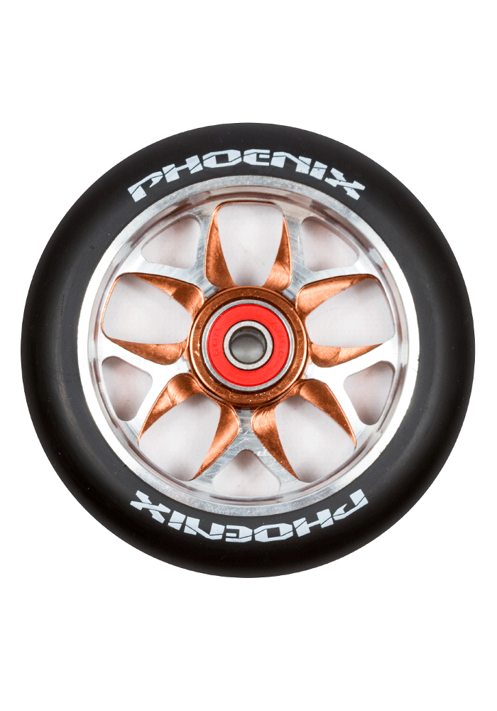Phoenix Wing Wheel 110mm, Orange