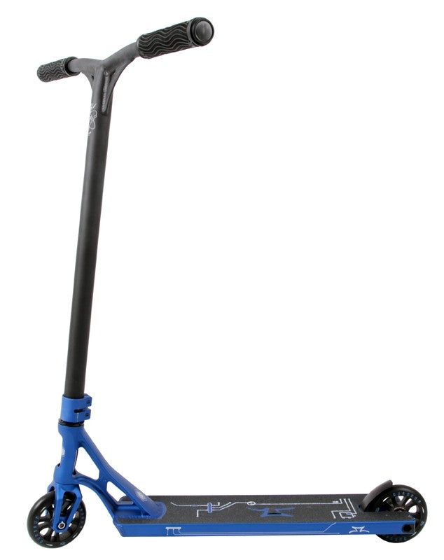 AO Quadrum2, Complete Scooter, Blue