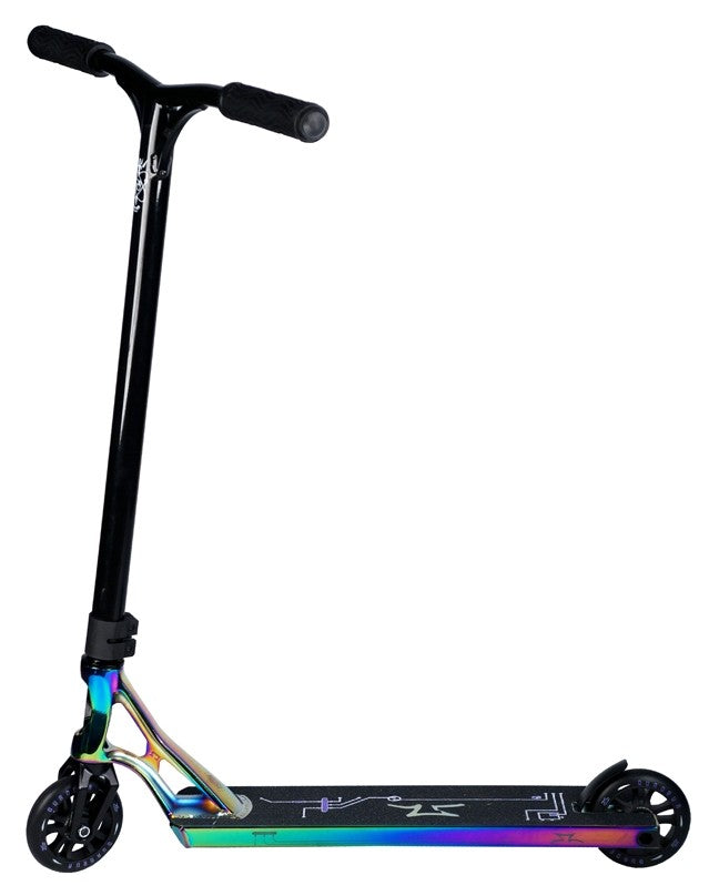 AO Quadrum2, Complete Scooter, Oilslick