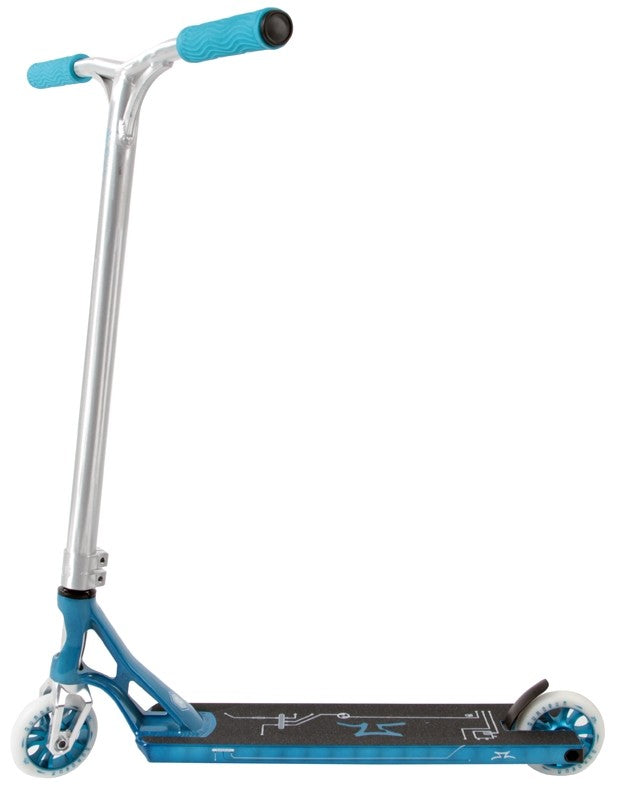 AO Quadrum2, Complete Scooter, Turquoise