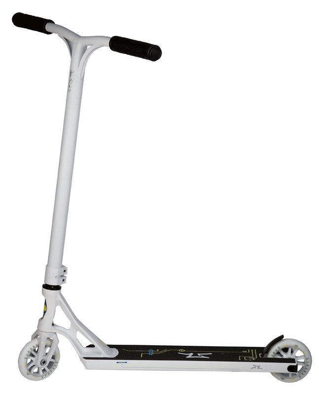 AO Quadrum2, Complete Scooter, White