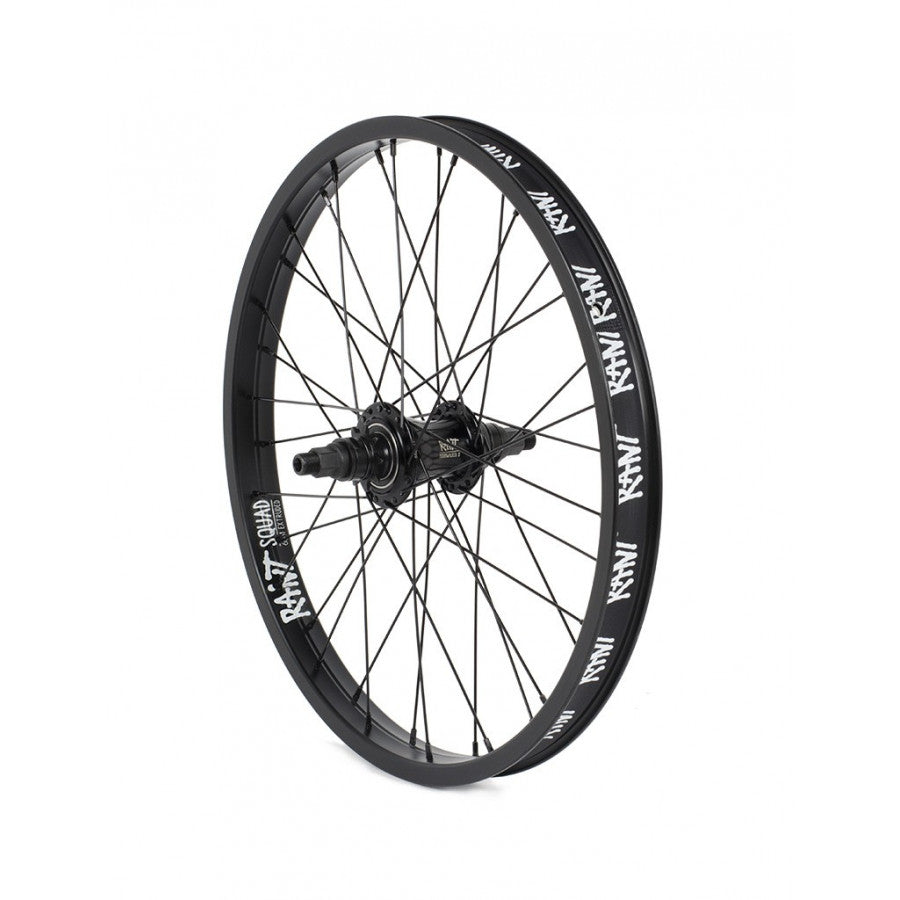 Rant Moonwalker 2 Freecoaster Black - BMX Wheel