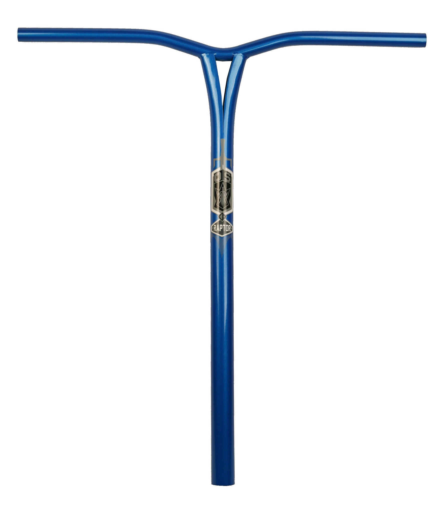 Scooter bar for freestyle scooter, Chromoly, Blue