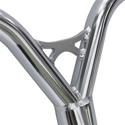 Scooter bar for freestyle scooter, Chromoly, Chrome