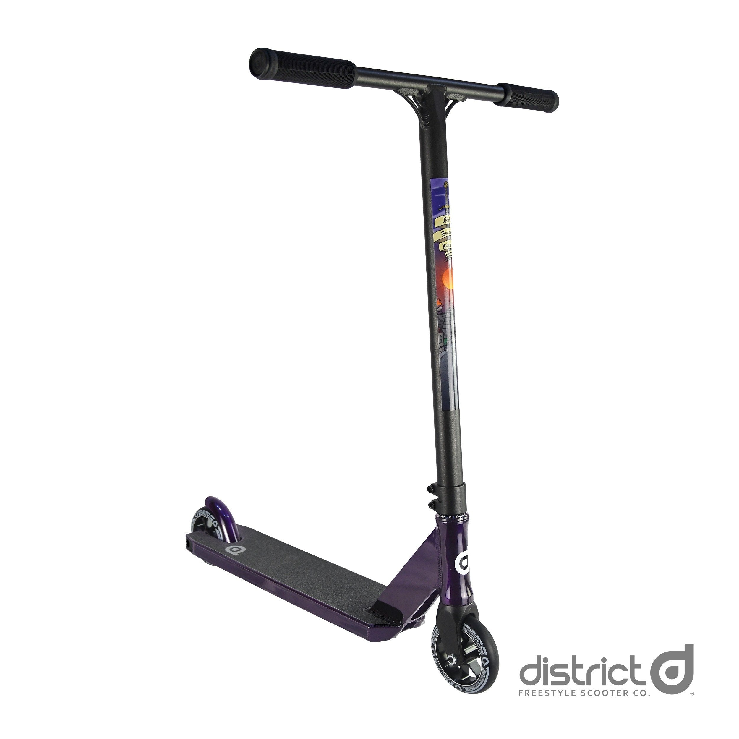 District C50 Rich Zelinka - Scooter Complete Full View