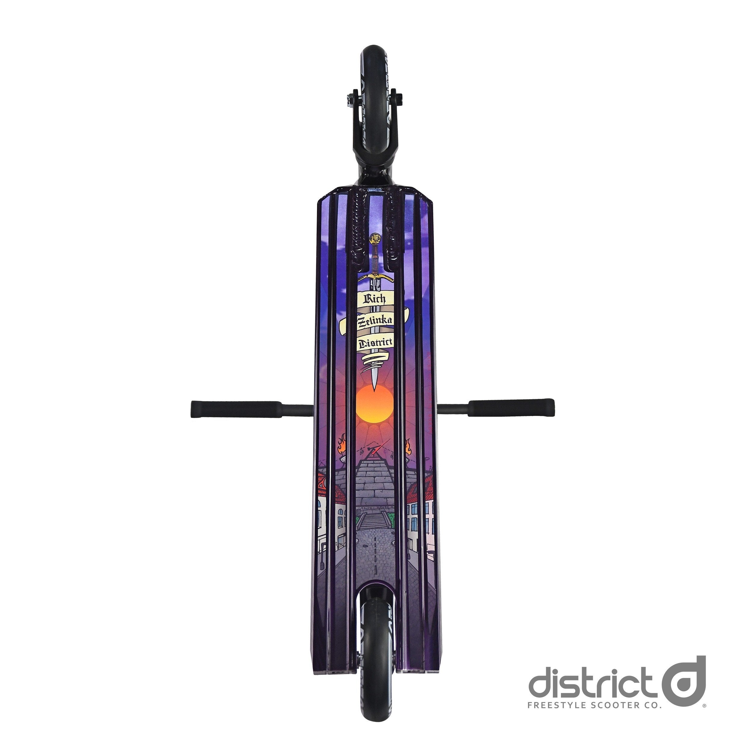 District C50 Rich Zelinka - Scooter Complete Bottom Deck Design