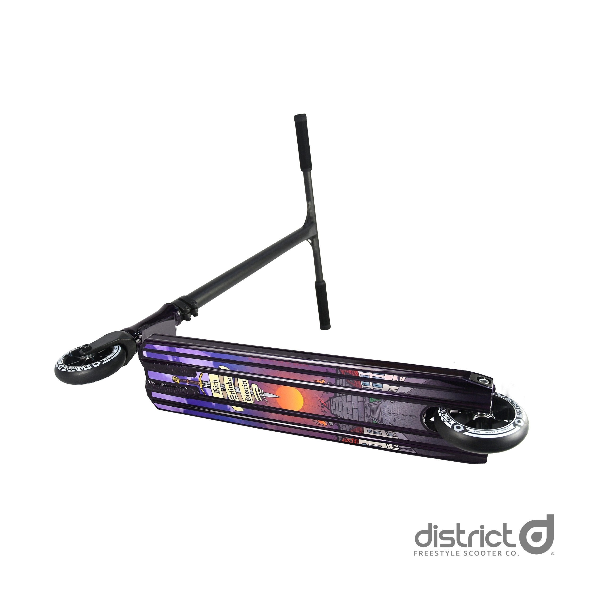 District C50 Rich Zelinka - Scooter Complete On The Floor View