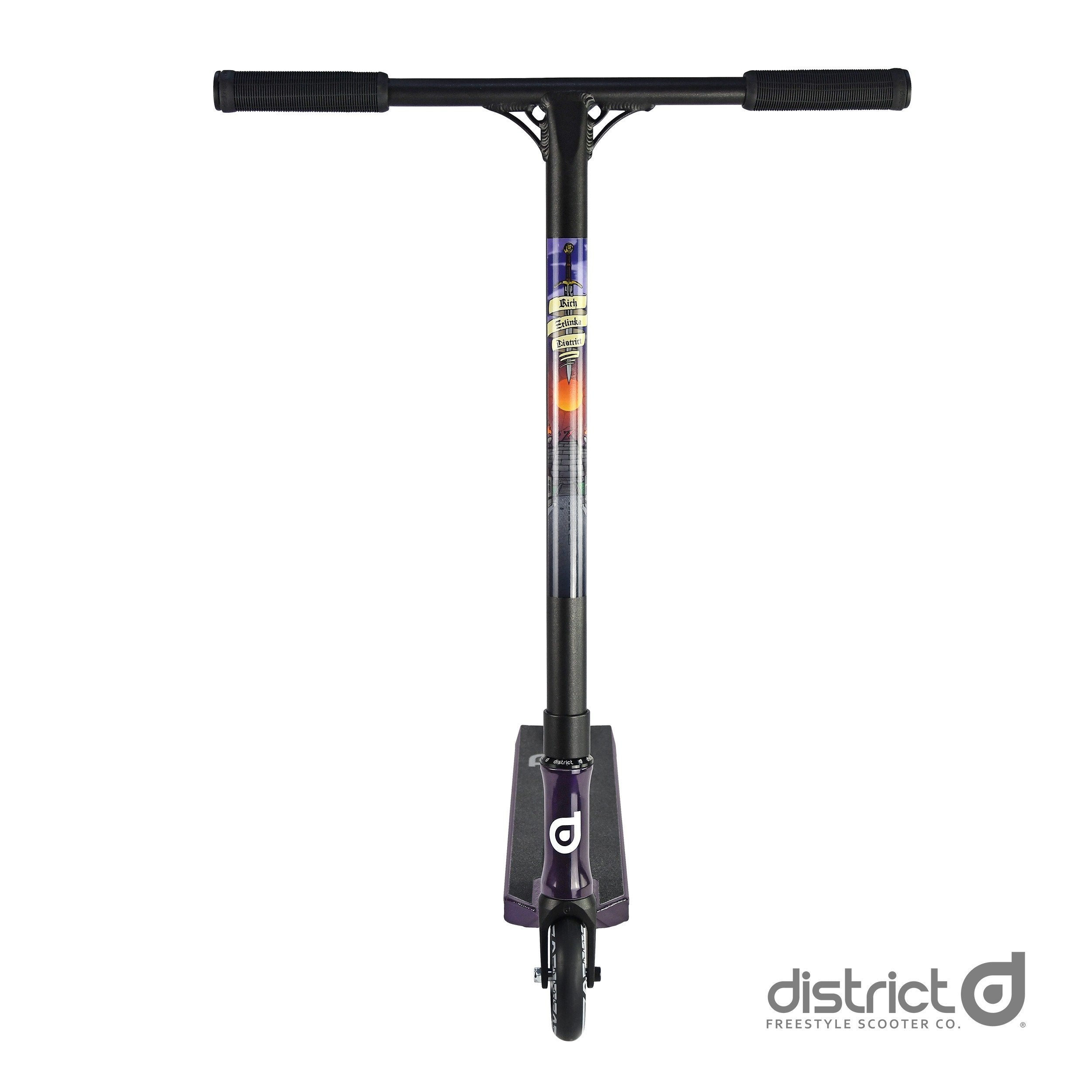 District C50 Rich Zelinka - Scooter Complete Front View