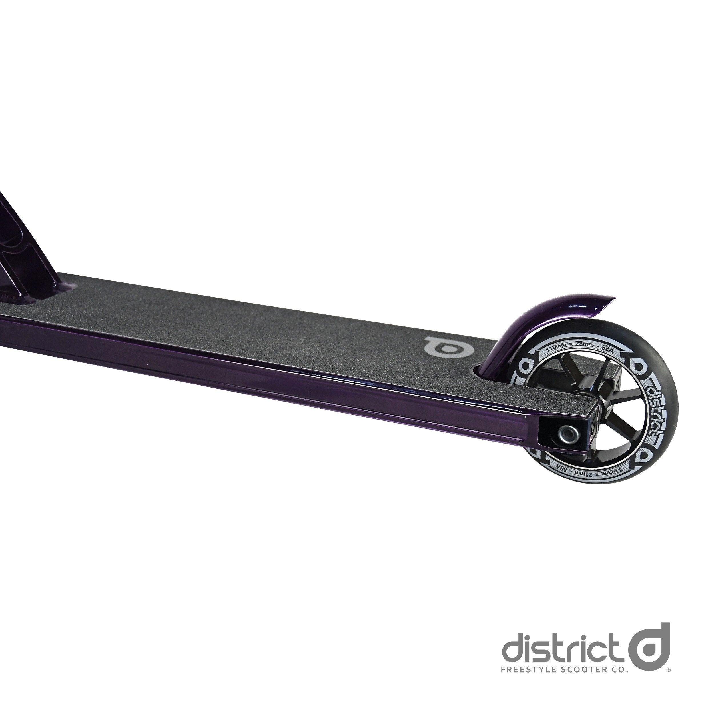 District C50 Rich Zelinka - Scooter Complete Side Brake View