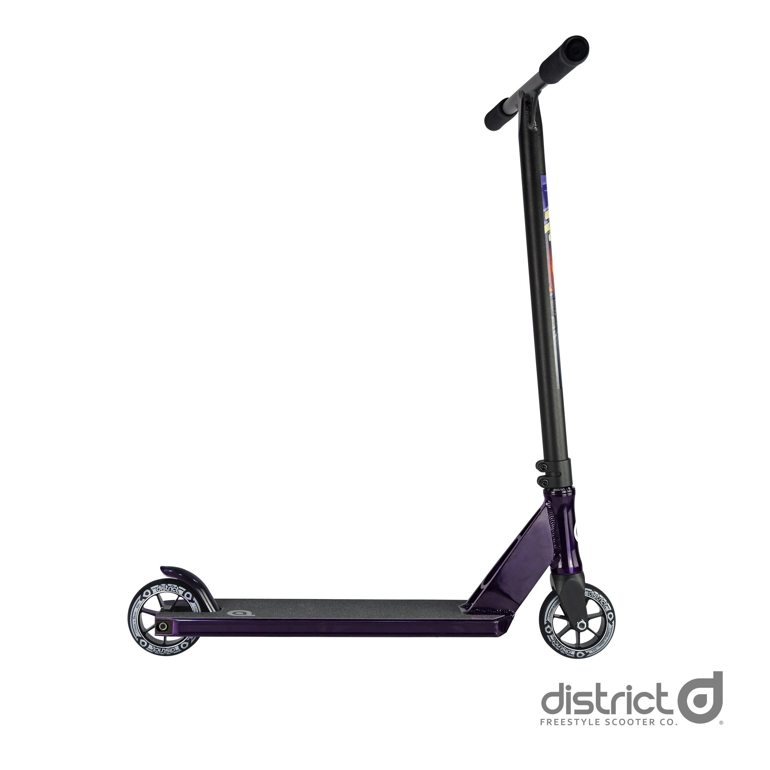 District C50 Rich Zelinka - Scooter Complete Side View