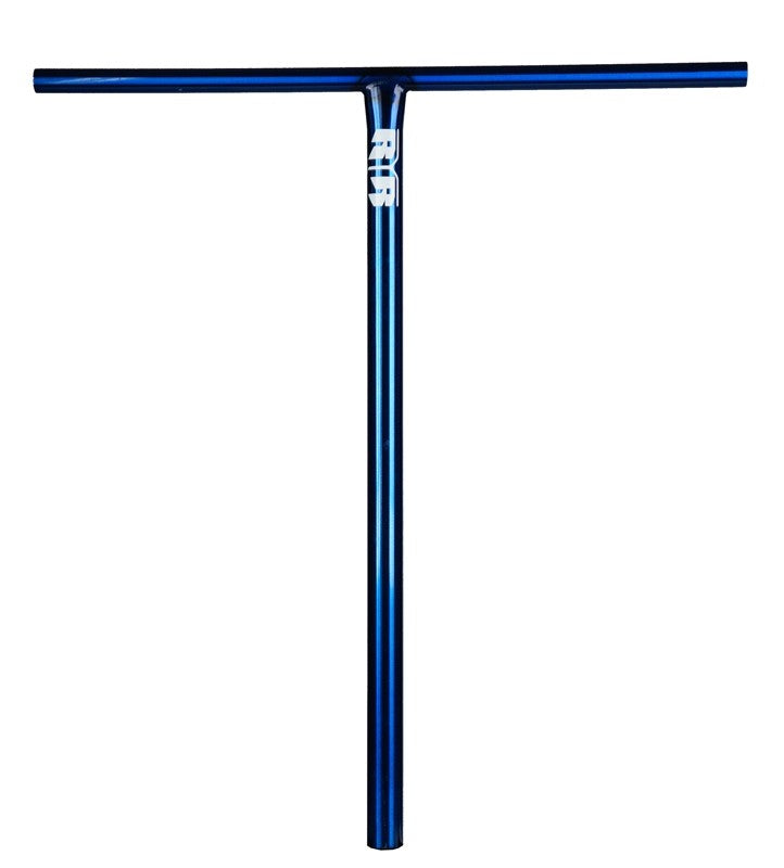Raptor T-Bar Chromo, Scooter Bars, Blue