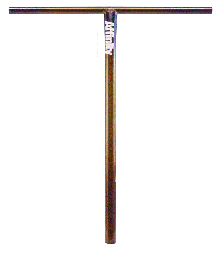 Affinity Classics XL - Scooter Bars Heat Finish