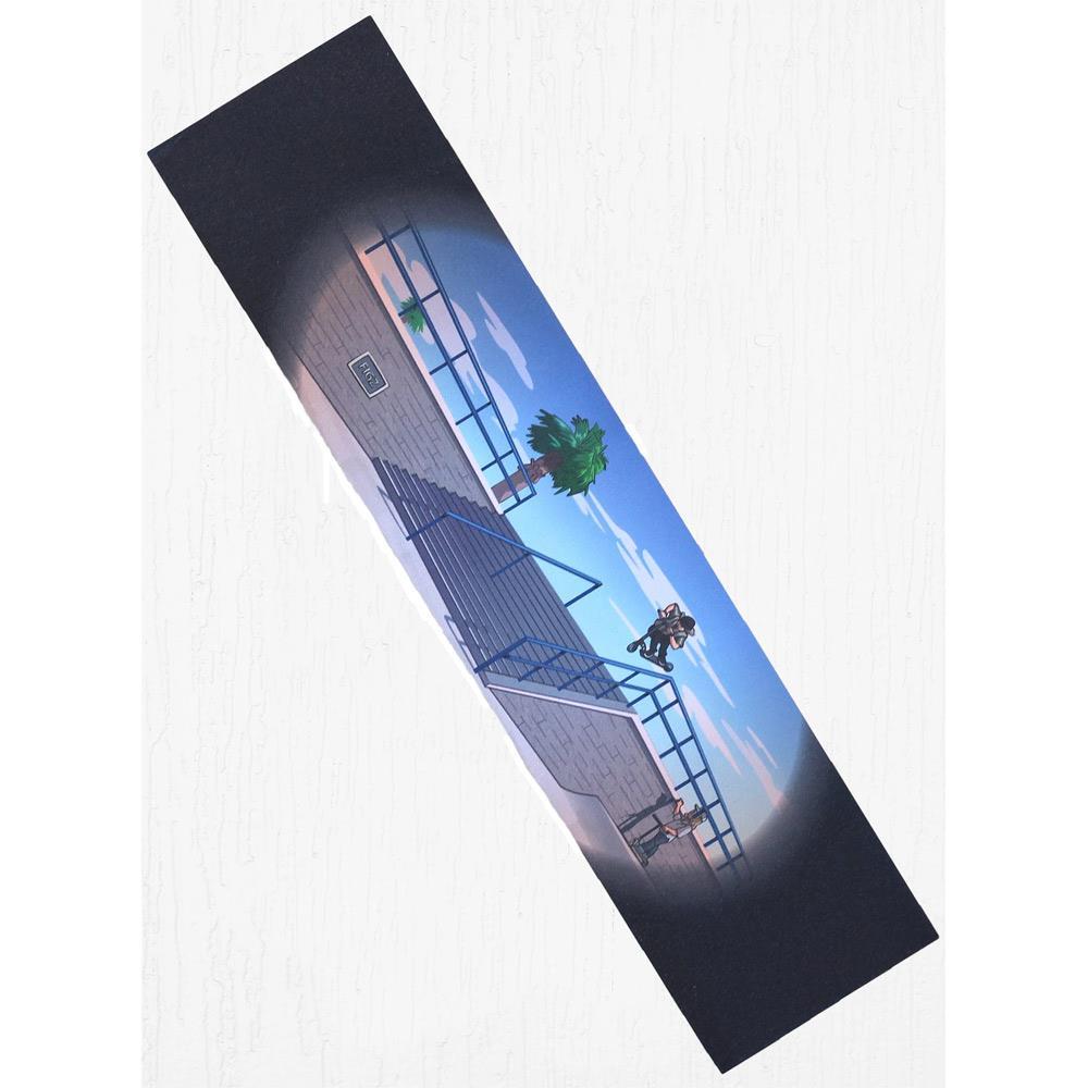 Figz Juzzy Carter - Scooter Griptape