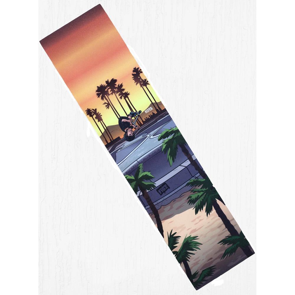 Figz Kota In Cali - Scooter Griptape