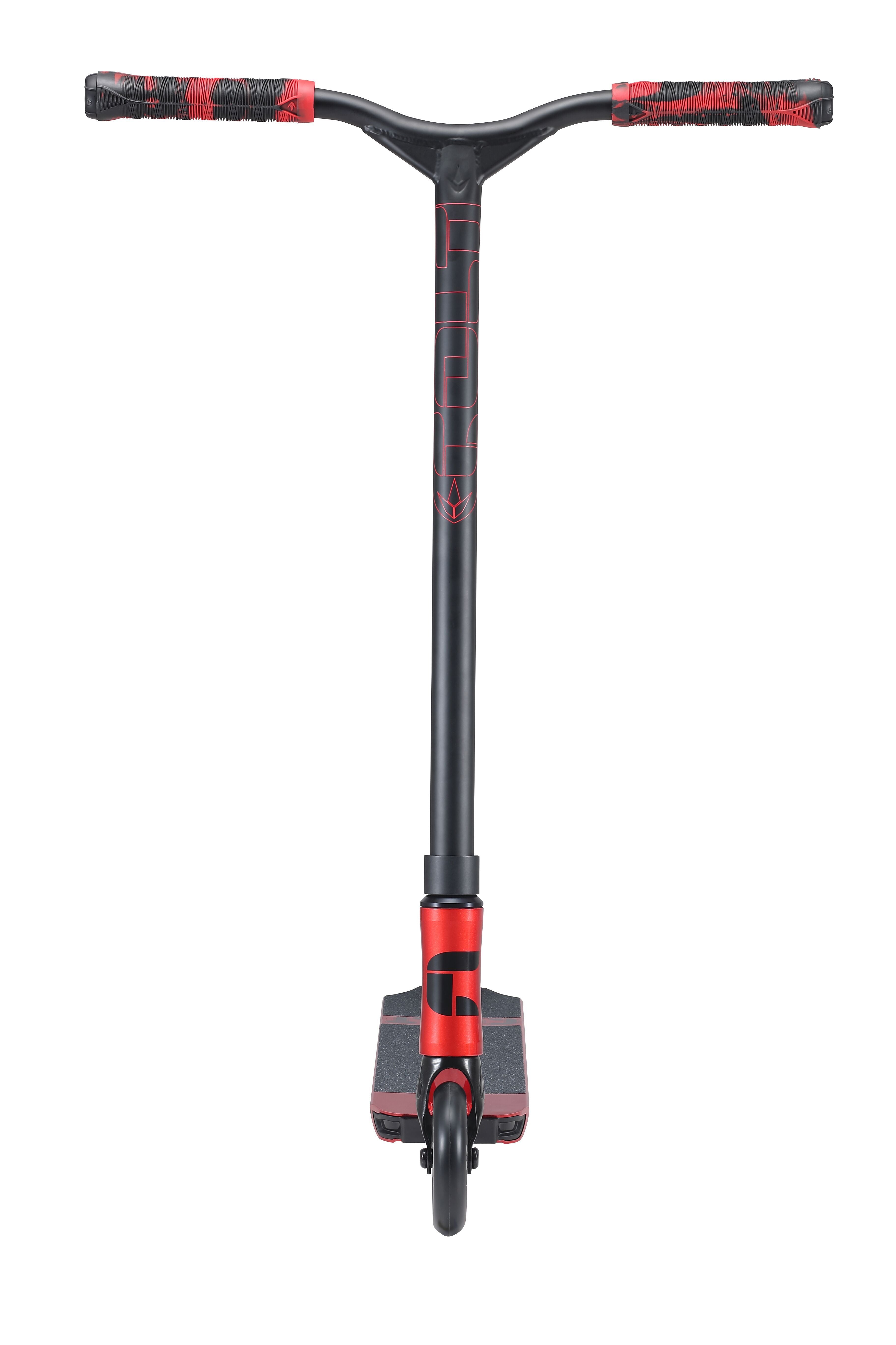 Envy Colt S4 - Scooter Complete Red Front View