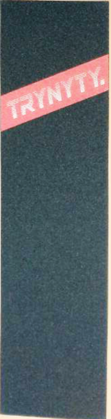 Trynyty Crooked Box Logo, Scooter Griptape, Freestlyle scooter