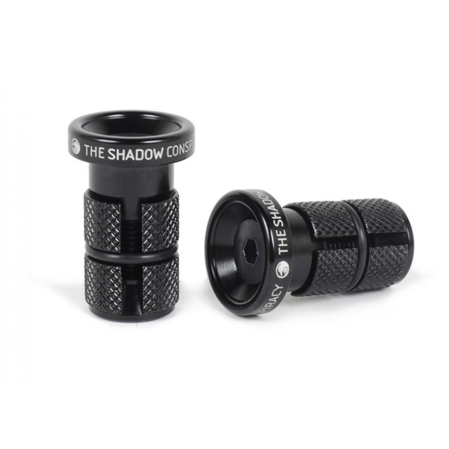 Shadow Conspiracy Deadbolt Slim - Bar Ends Black