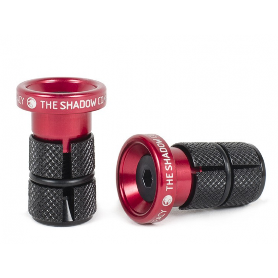 Shadow Conspiracy Deadbolt Slim - Bar Ends Red