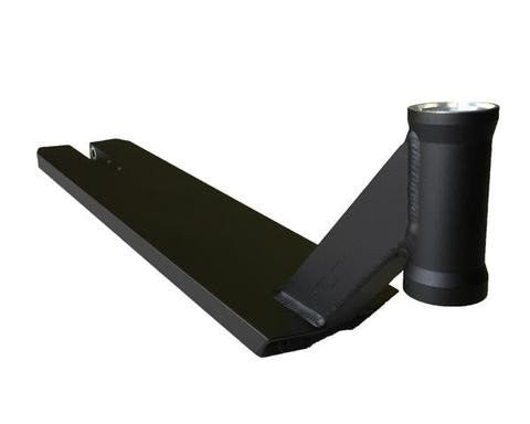 Scooter deck for freestyle scooter, Black