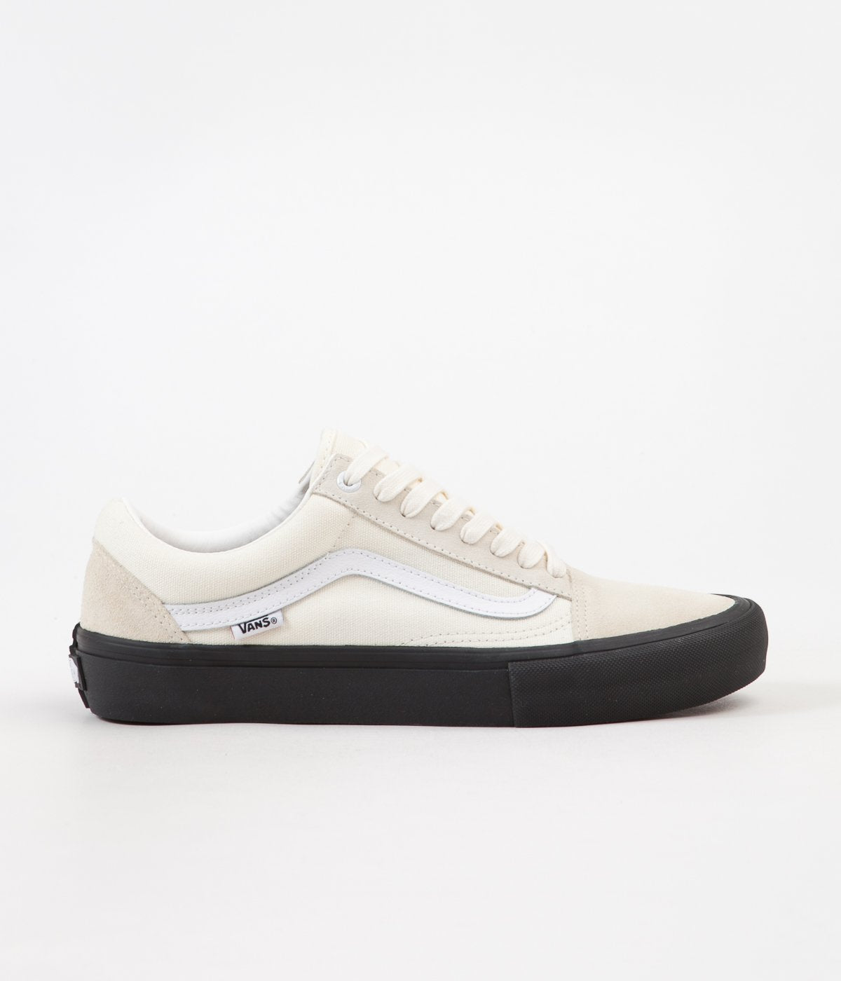 Vans Old Skool Pro Classic White / Black - Shoes