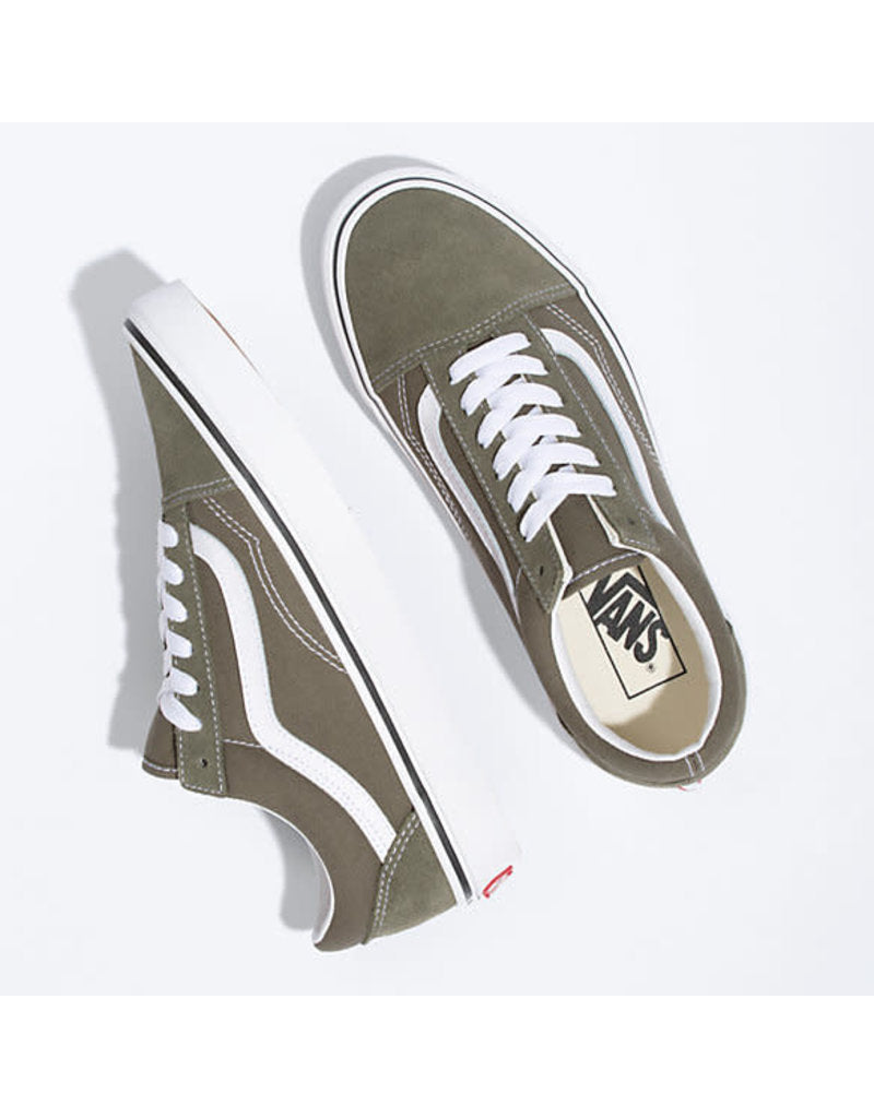 Vans Youth Old Skool Grape Leaf - Shoes Pair Top