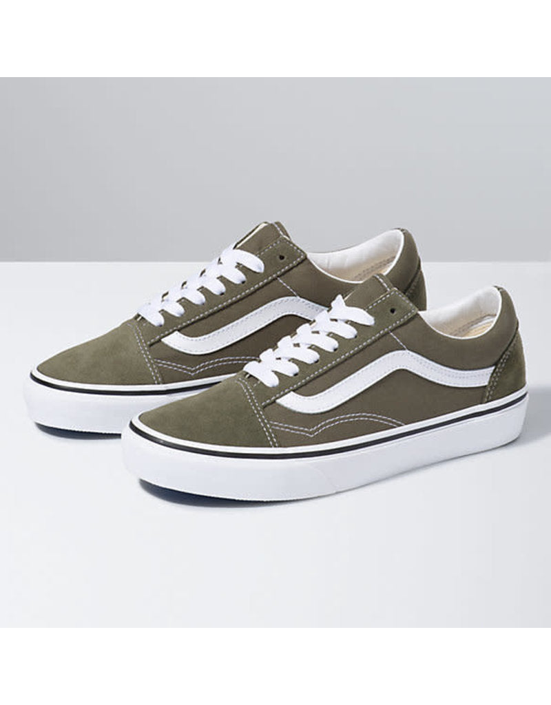 Vans Youth Old Skool Grape Leaf - Shoes Pair