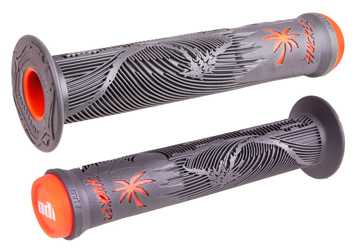 ODI Hucker Grips, Graphite Orange