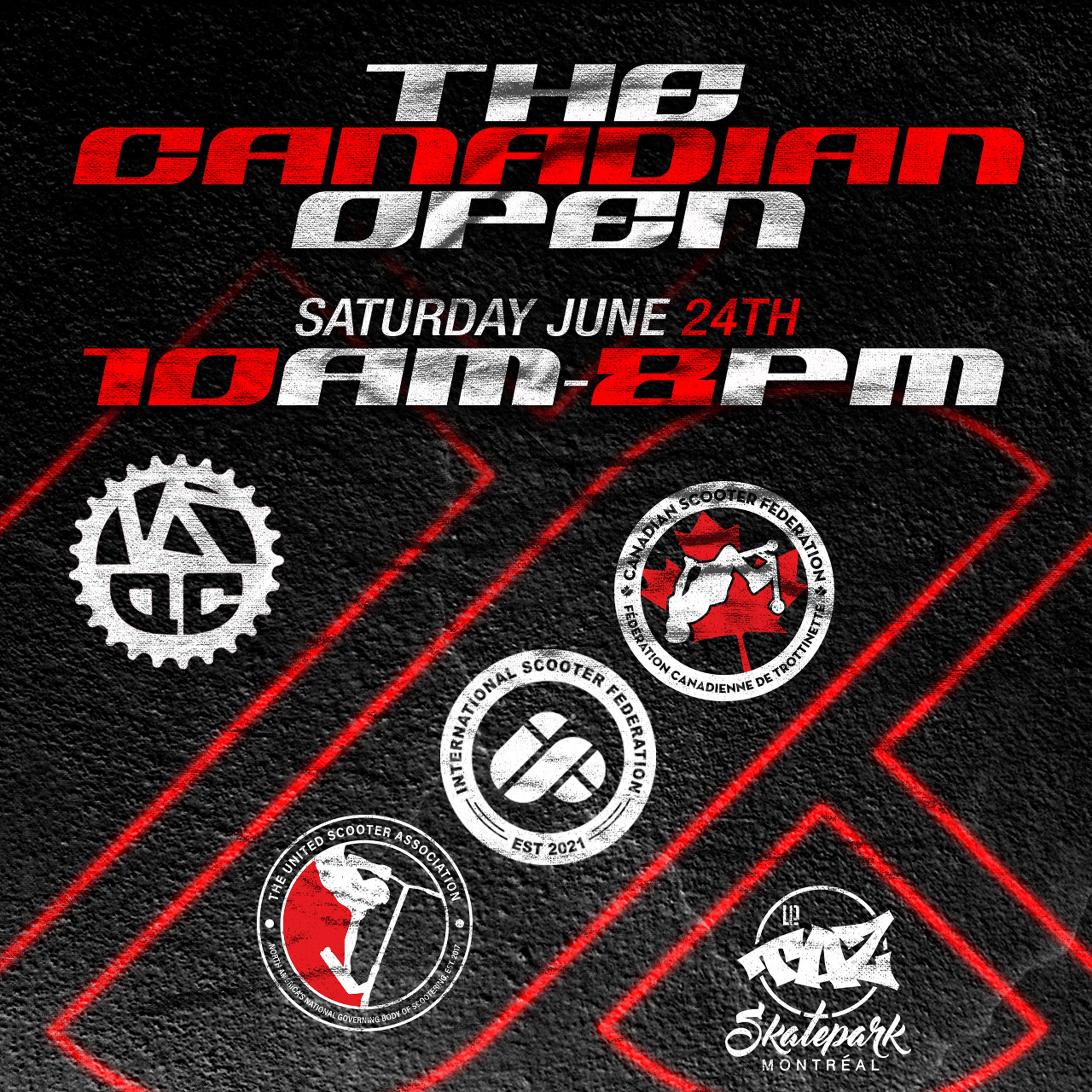 Everything you need to know about The Canadian Open on June 24th at Le Taz