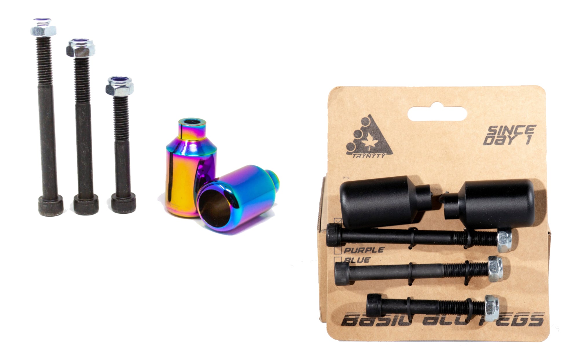 Trynyty Basic Alu Pegs