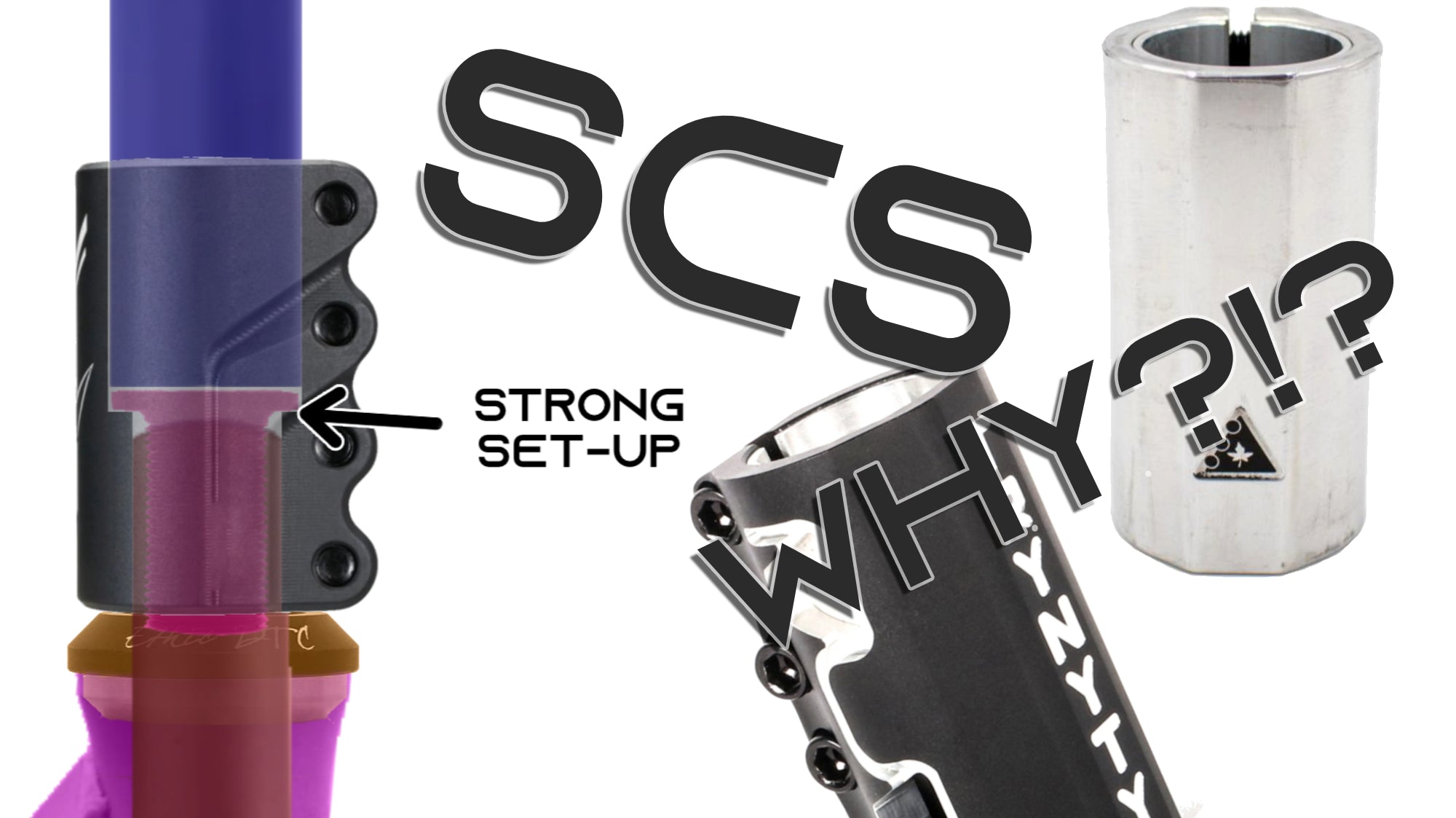 How To Use An SCS Clamp