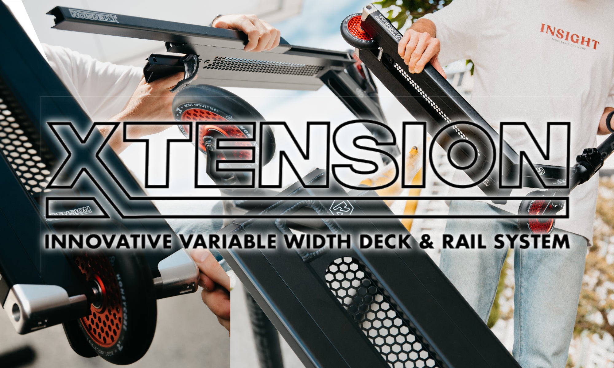 Read all about the Root Industries Xtension Deck in this blog post. Innovative variable width deck and rail system. 