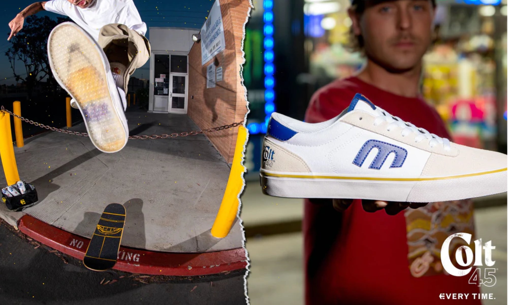 Etnies x Colt 45