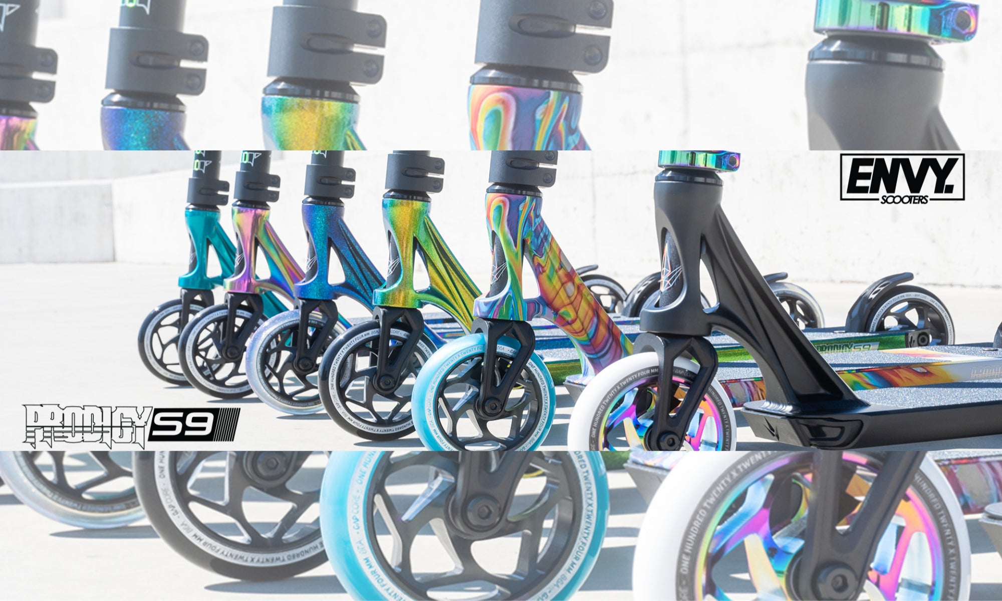 The Most Complete Line-up Goes To Envy