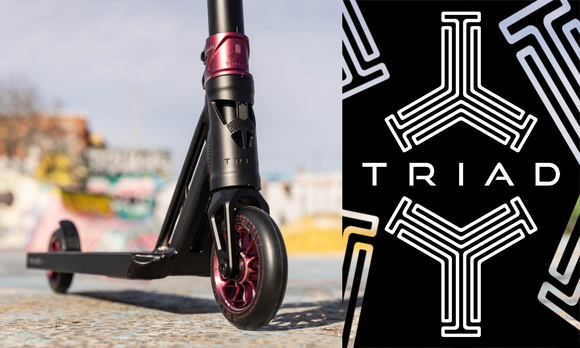 Triad C120 Rabid Complete Scooter Presentation 