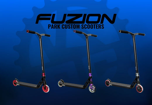 Fuzion Park Custom Scooters: The Perfect Choice for Park Riders