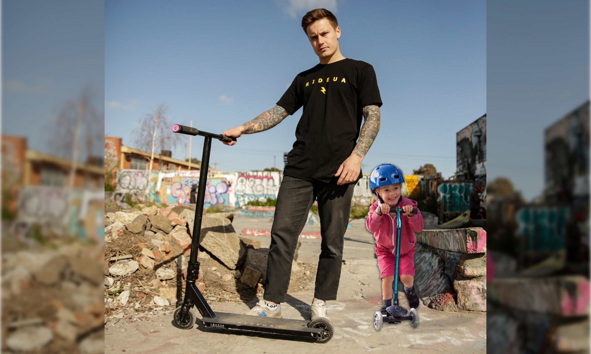 Freestyle «Parental Scooters»