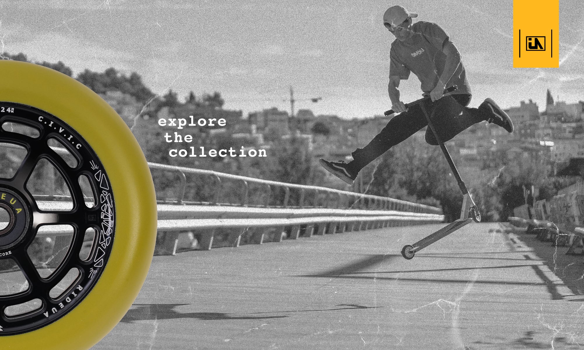 Urbanartt Civic Wheels