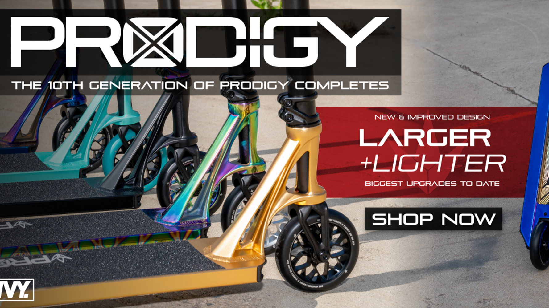 Introducing the new Envy Prodigy X & X Street