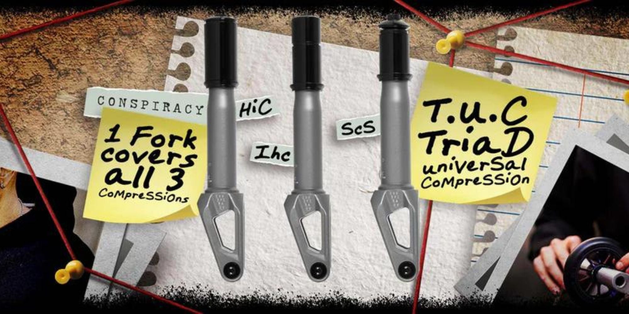 The most compatible fork on the market